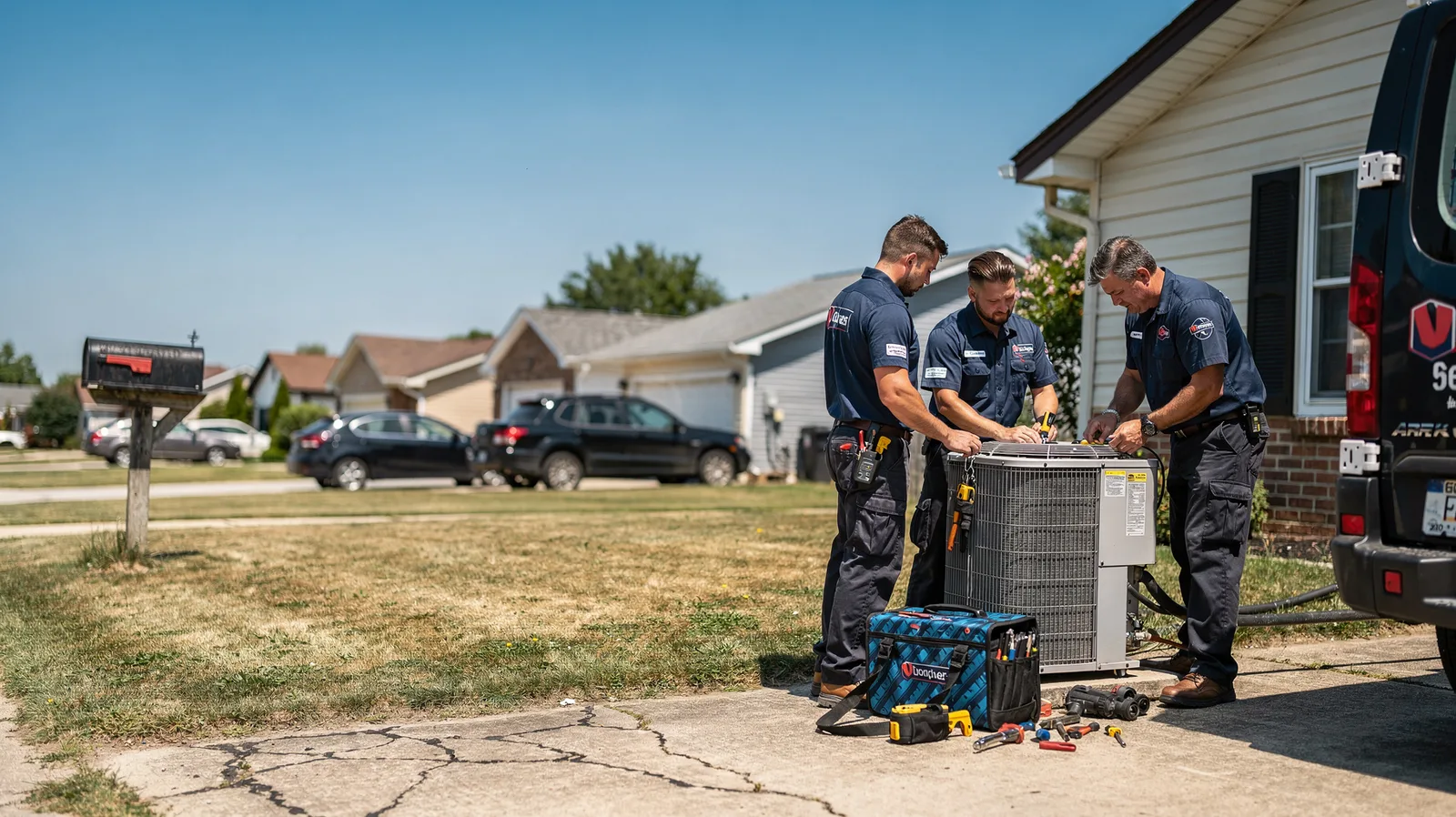 Hvac Repair in Bedford, KY near me